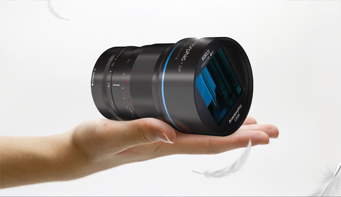 SIRUI 50mm F1.8 1.33x APS-C | Anamorphic Lens – SIRUI® Official Store