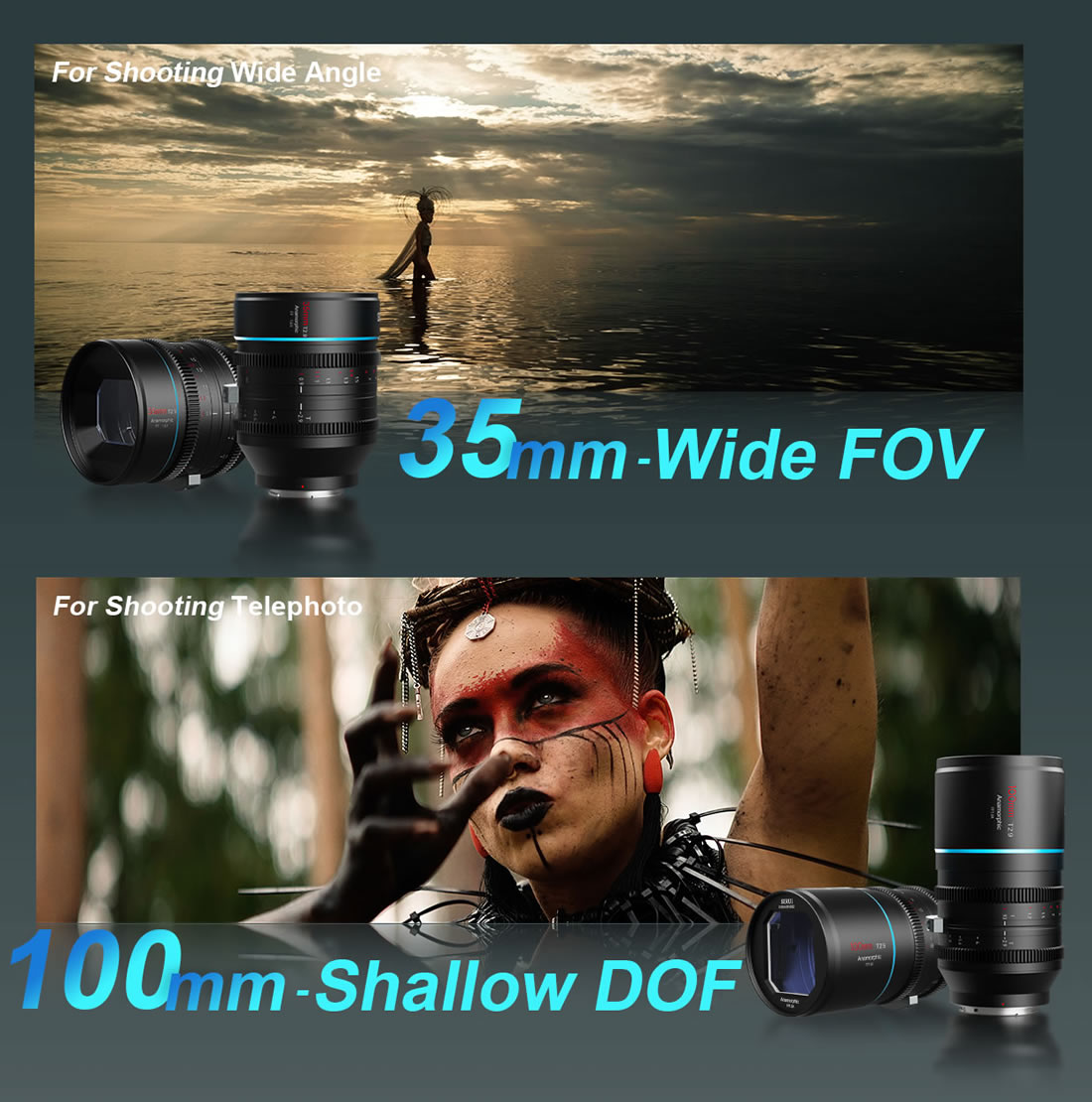 Sirui Venus T2.9 1.6x Full-Frame VENUS 1.6 X 3 SET A - Z B&H